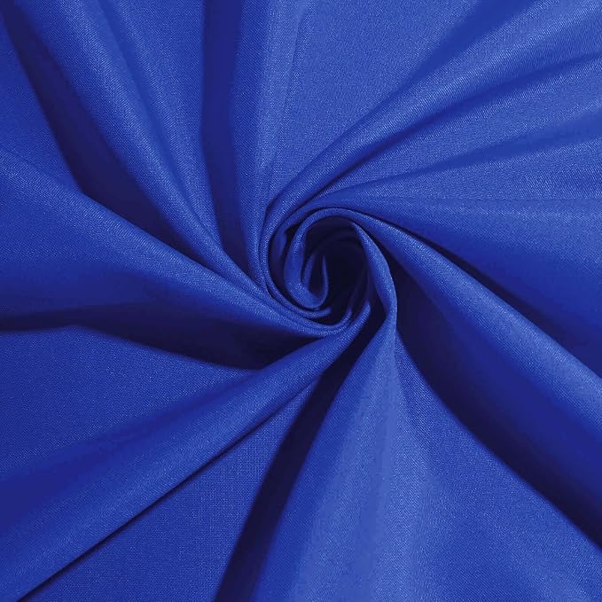 Tableclothsfactory Premium 100 Pack | Royal Blue Seamless Cloth Dinner Napkins, Reusable Linen | 20"x20" for Party & Decorations - Image 3
