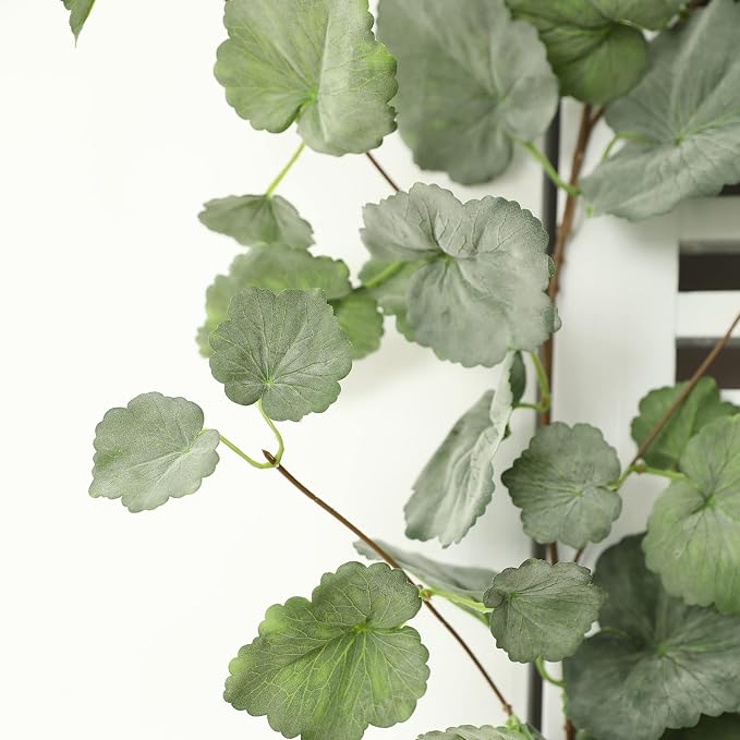 dallisten 3 Bunches of Artificial Ivy Leaf Plants, Fake Ivy Flower Garland, Greenery Decoration for Weddings, Windows, Walls, Ceremonies, Parties, Home, Outdoor Decoration. (Begonia Vine) - Image 6