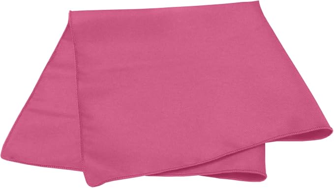 Ultimate Textile 17x17-Inch Polyester Cloth Napkins, Watermelon, Set of 60 - Image 2