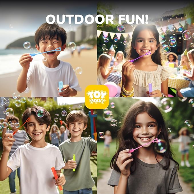 TOY Life Bubble, Bubbles Kids, Bubble Wands, Mini Bubbles Party Favors, Bubbles for Toddlers 1-3, Bubbles Bulk, Burbujas para Niños, Kids Bubbles, Mini Bubble Wands, Bubble Wands Bulk, Bubble Toys