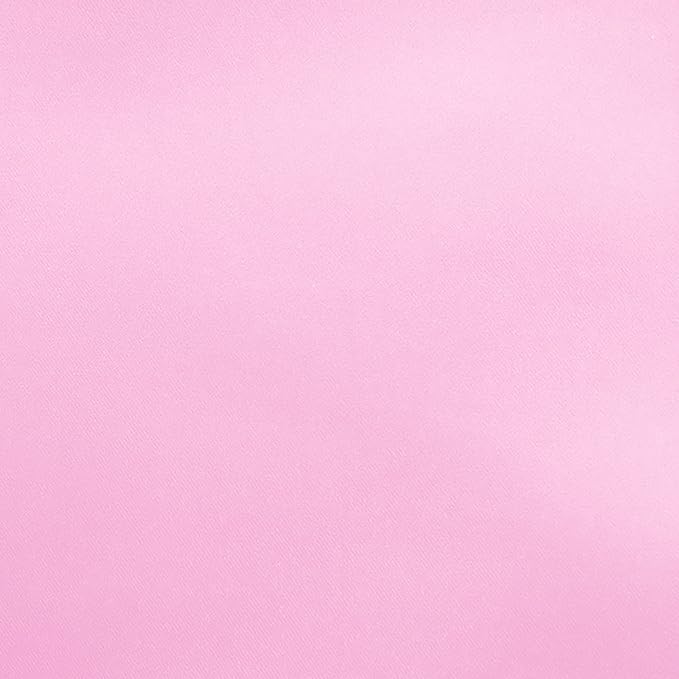 Ultimate Textile 17x17-Inch Satin Cloth Napkins, Peppermint Pink Set of 120 | Bulk Case of 10 Dozen, Bridal, Square, 100% Polyester Fabric, Matte Satin, Also Known as Lamour, Soft Luster, Seamless - Image 2