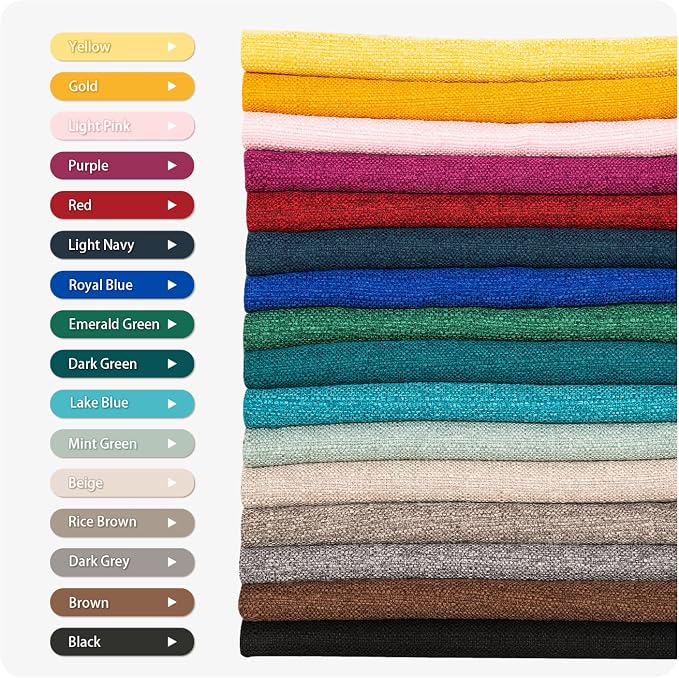 BALCONY & FALCON Rectangle Table Cloth Waterproof Golden 85"x57" | Rectangular Washable Wrinkle Resistant Table Cloth Linen Fabric Tablecloths for Dining Party Kitchen Wedding and Outdoor Use - Image 6