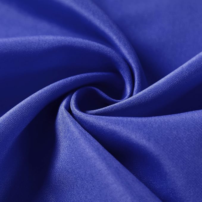 Bailarina Cloth Napkins Set of 120,17x17 inches Dinner Napkins Cloth Washable,Polyester Square Table Cloth Napkin Bulk with Hemmed Edges Ideal for Banquets, Parties and Weddings-Royal Blue - Image 5