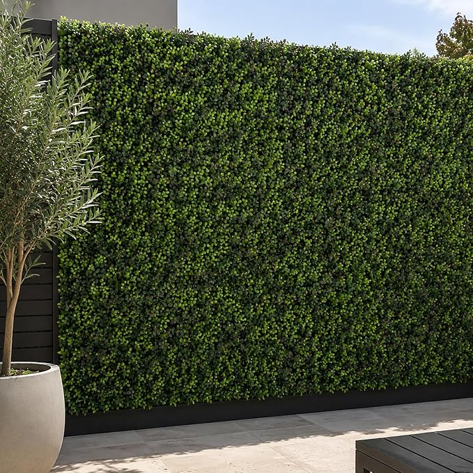 3rd Street Inn Artificial Greenery Wall Panels for Privacy - 2-Pack - Image 5