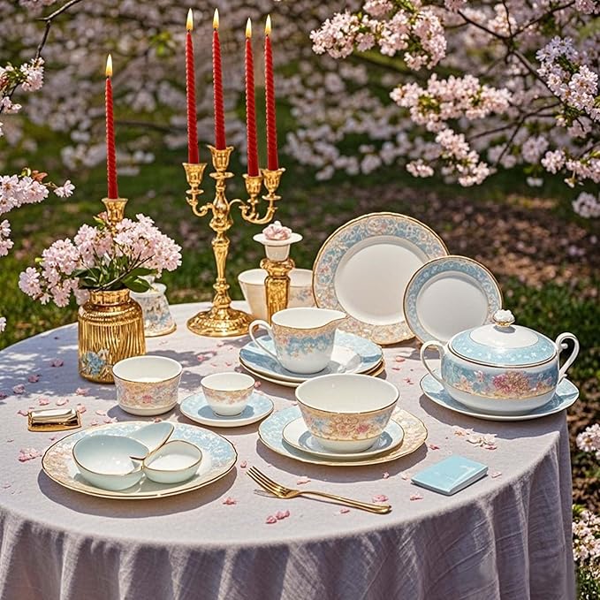 4 Pack 10 Inch Gradient Color Spiral Taper Candles for Wedding,Birthday,Christmas and Spring Home Decoration, Kitchen Twisted Candlesticks for Dinner Halloween,Thanksgiving (4, Red, 10 in)