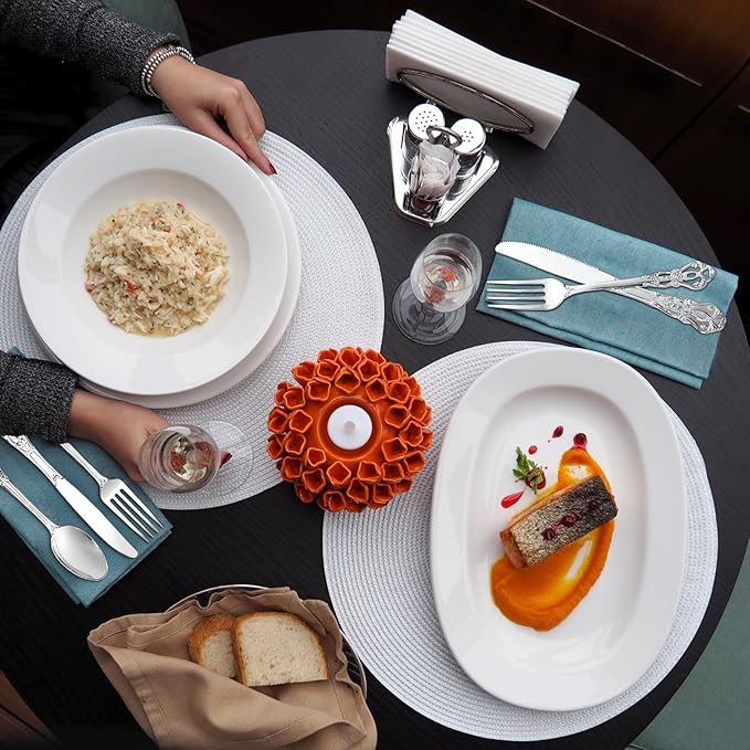 150PCS Silver Plastic Silverware - Heavy Duty Silver Disposable Cutlery - Fancy Plastic Utensils Flatware Include 50 Forks, 50 Spoons, 50 Knives for Catering, Parties, Dinners, Weddings