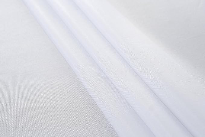 10 Pack Rectangle Tablecloth, 60 x 84 Inch White Tablecloth, 4ft Rectangle Table Cloth, Polyester Fabric Washable Tablecloth for Home, Party, Wedding or Restaurant Use. - Image 7