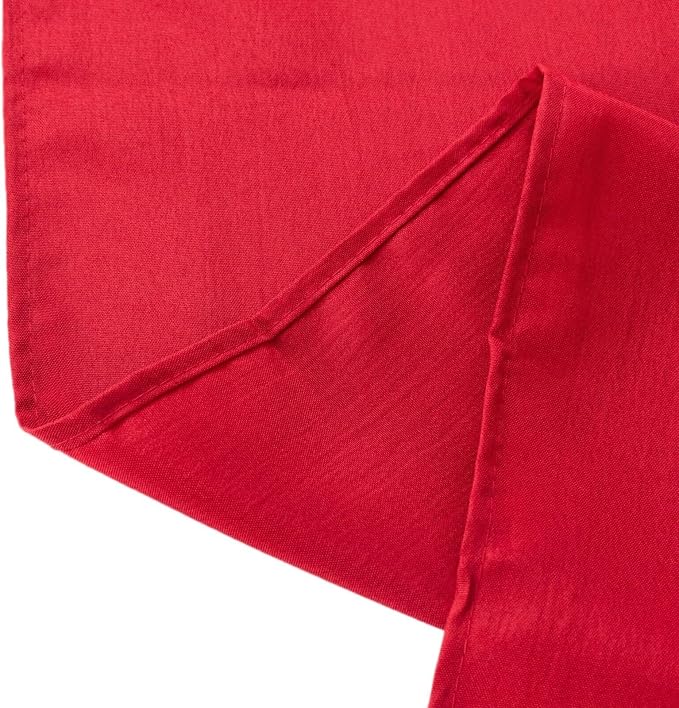 Tableclothsfactory Premium 25 Pack | Wine Seamless Cloth Dinner Napkins, Wrinkle Resistant Linen | 17"x17" for Party & Decorations - Image 3