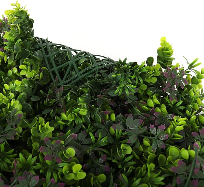 3rd Street Inn Artificial Greenery Wall Panels for Privacy - 2-Pack - Image 6