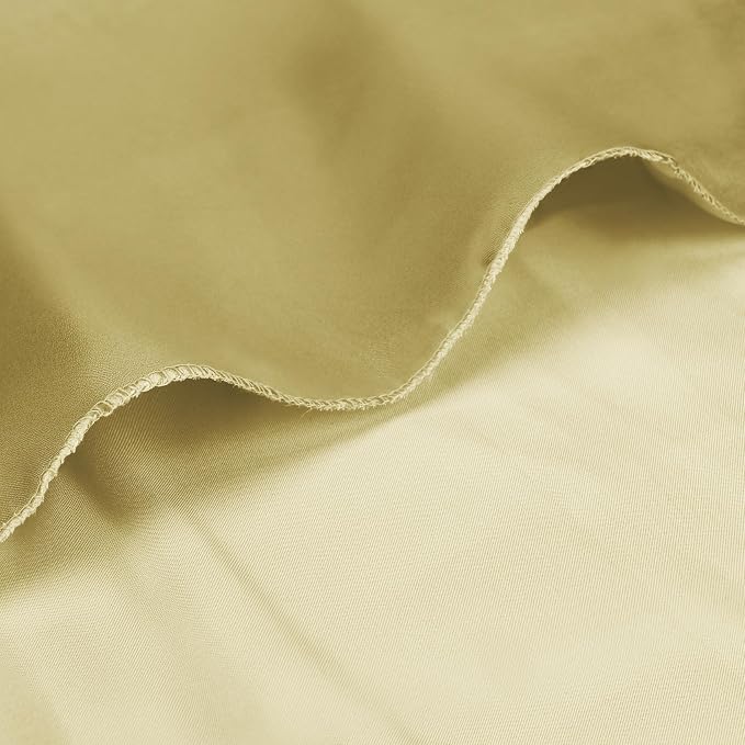 Bailarina 80 Pack Champagne Satin Napkins,17x17 Inches Wedding Napkins Square Soft Silky Table Napkins Bulk Decorative Elegant Cloth Napkin for Party Decoration, Banquet,Wedding,Graduation - Image 4