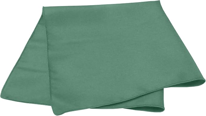 Ultimate Textile 17x17-Inch Polyester Cloth Napkins, Seamist, Set of 60 - Image 2