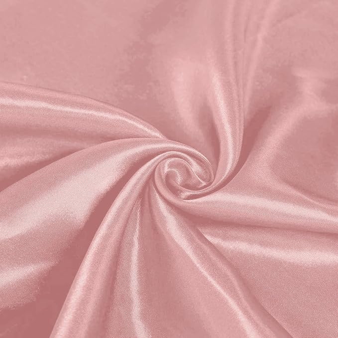 SI Pack of 30 Wedding 12 x 108 inch Satin Table Runner for Wedding, Decorations for Graduations, Engagements, Birthday Parties, Banquets, Runners fit Rectangle, Round Table - Rose Gold - Image 6