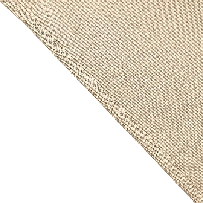 Tableclothsfactory Premium Pack of 25 Nude Premium 17" x 17" Washable Polyester Napkins Great for Wedding Party Restaurant Dinner Parties for Party & Decorations - Image 3