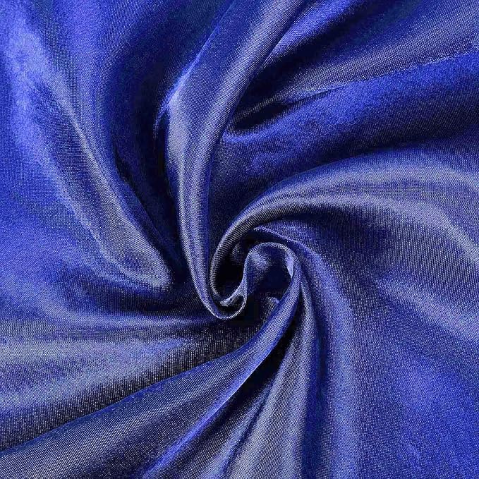 20 pcs 12 x 108 inch Royal Blue Satin Table Runners Wedding Table Top Party Supplies Reception Linens Decorations - Image 3