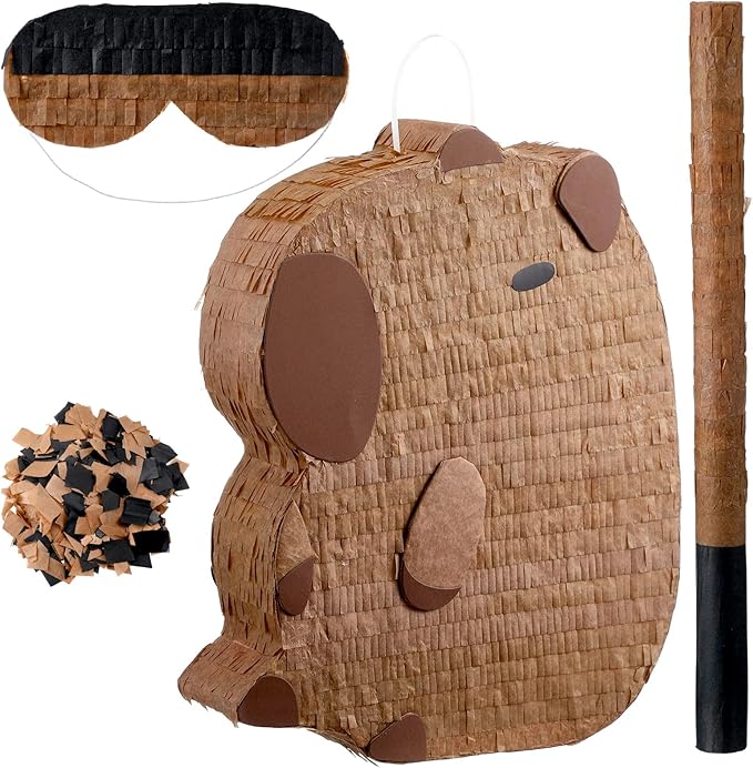 Capybara Piñata Capybara Themed Animal Piñata for Fiesta Party Supplies Christmas Festivals Holiday Photo Props Fiesta Party Supplies, Birthday Centerpiece Decor