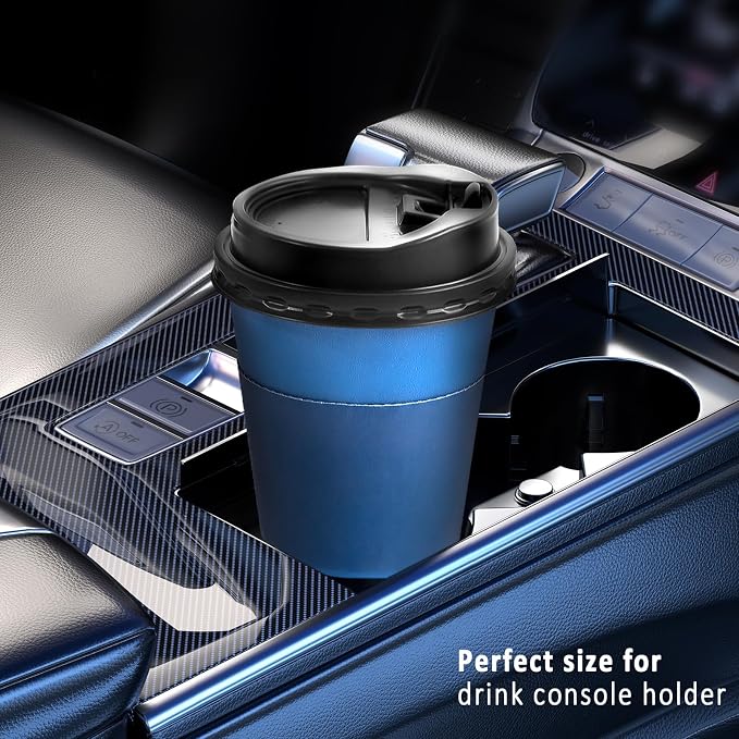 SIUQ 500 Pack 16 oz Coffee Cups with Lids, Disposable Hot Paper Coffee Cups | Black & Blue To Go Paper Cups with Lids and Sleeves for Thanksgiving, Party, Home, Shop, Office, Christmas, Travel and Events - Image 5