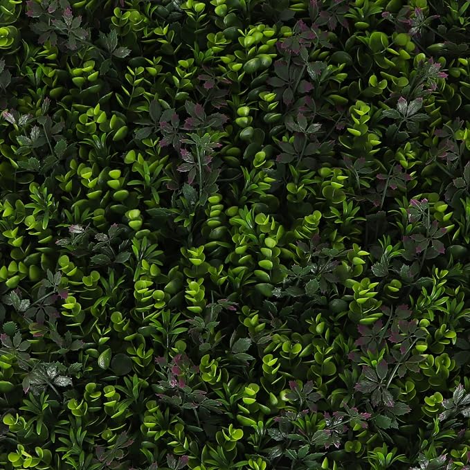 3rd Street Inn Artificial Greenery Wall Panels for Privacy - 2-Pack - Image 2