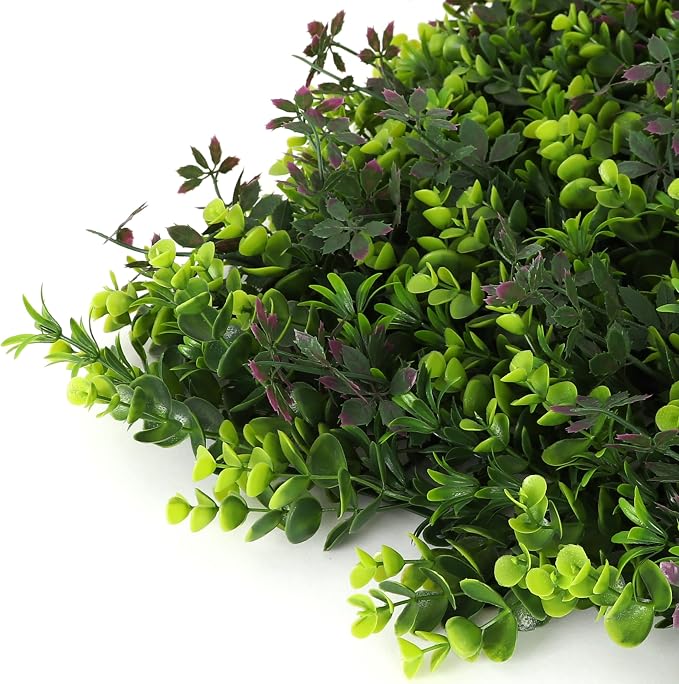 3rd Street Inn Artificial Greenery Wall Panels for Privacy - 2-Pack - Image 7