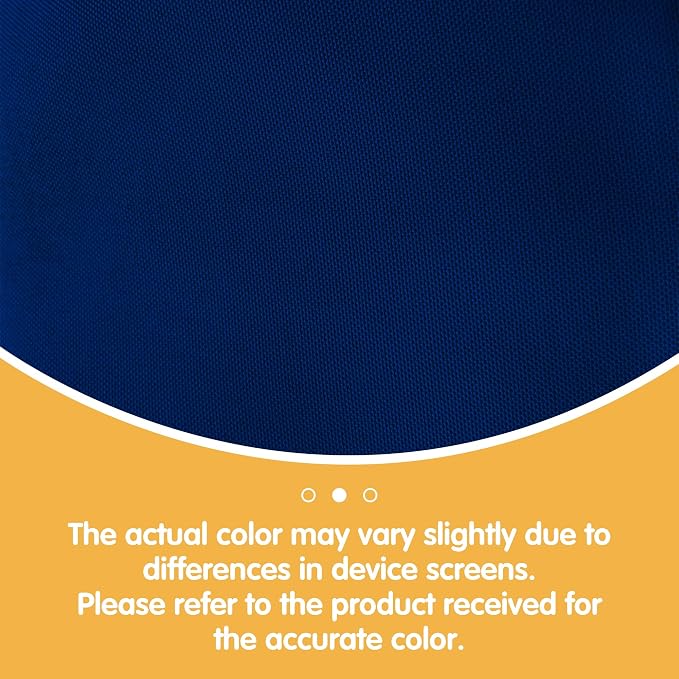 BRILLMAX 4 Pack Navy Blue Round Tablecloths 120 Inch for 60" Tables | 150 GSM Polyester Fabric, Floor Length Drop, Water, Stain & Wrinkle Resistant Cloth Cover for Wedding Reception Banquet Party - Image 5