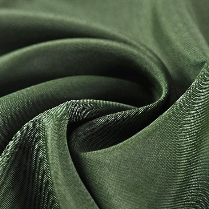 Cloth Napkins 20x20 inch Washable Polyester Dinner Napkins Soft Table Napkins for Wedding Party Dining Banquet(Willow,50PCS) - Image 2