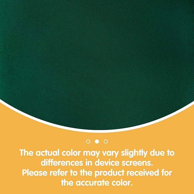 BRILLMAX 4 Pack Hunter Green Round Tablecloths 108 Inch for 48" Tables | 150 GSM Polyester Fabric, Floor Length Drop, Water, Stain & Wrinkle Resistant Cloth Cover for Wedding Reception Banquet Party - Image 5