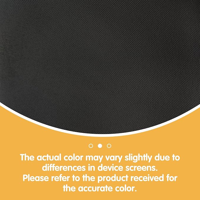 BRILLMAX 4 Pack Black Round Tablecloths 120 Inch for 60" Tables | 150 GSM Polyester Fabric, Floor Length Drop, Water, Stain & Wrinkle Resistant Cloth Cover for Wedding Reception Banquet Party - Image 5