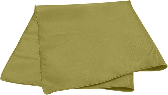 Ultimate Textile 17x17-Inch Polyester Cloth Napkins, Acid Green, Set of 36 - Image 2