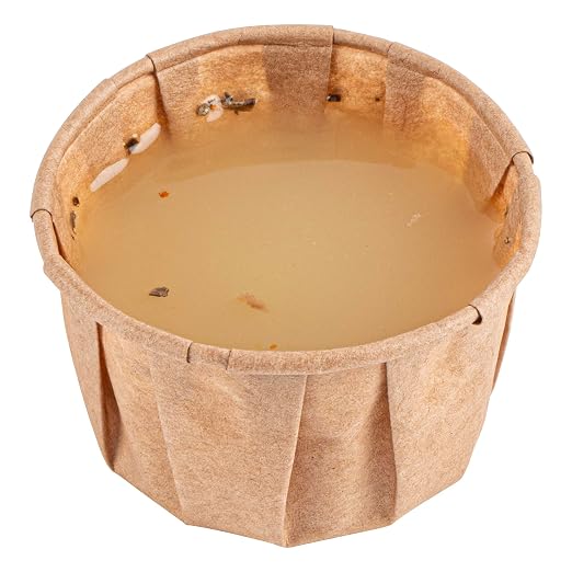 Restaurantware-Sustain 2 Ounce Portion Cups, 100 Disposable Condiment Cups - Compostable, Versatile, Kraft Paper Sample Food Cups, Stylish, For Serving Dips, Jams, Sauces, Nuts, And More - Image 10