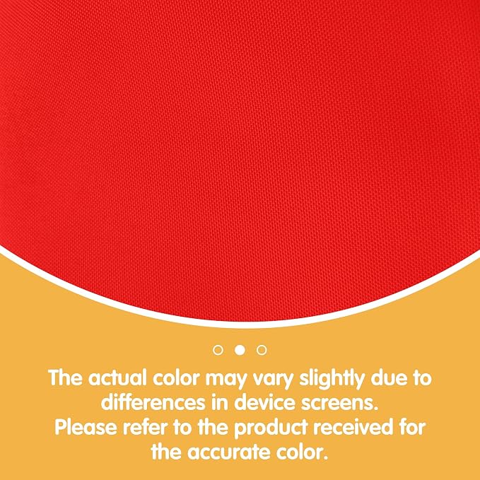 BRILLMAX 6 Pack Red Tablecloths 90x132 Inch for 6ft Rectangle Tables | 150 GSM Polyester Fabric, Floor Length Drop, Water, Stain & Wrinkle Resistant Cloth Cover for Wedding Reception Banquet Party - Image 5