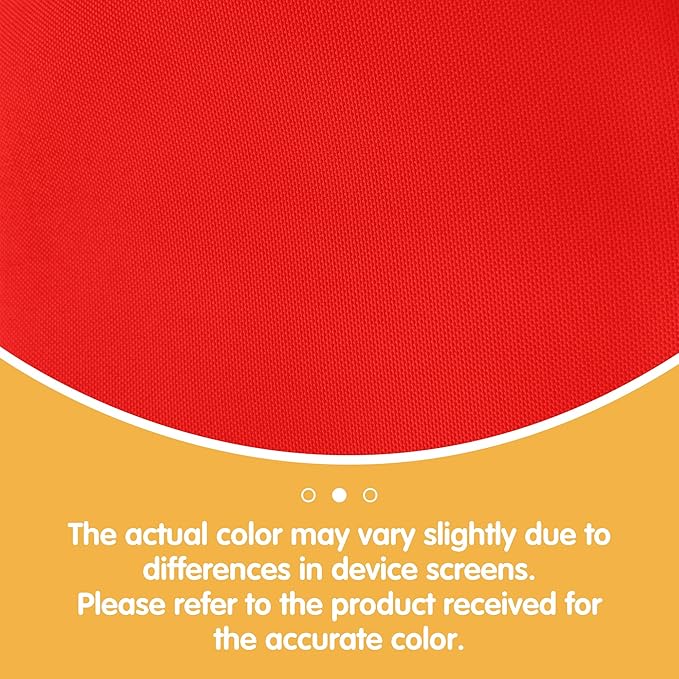 BRILLMAX 4 Pack Red Round Tablecloths 108 Inch for 48" Tables | 150 GSM Polyester Fabric, Floor Length Drop, Water, Stain & Wrinkle Resistant Cloth Cover for Wedding Reception Banquet Party - Image 5