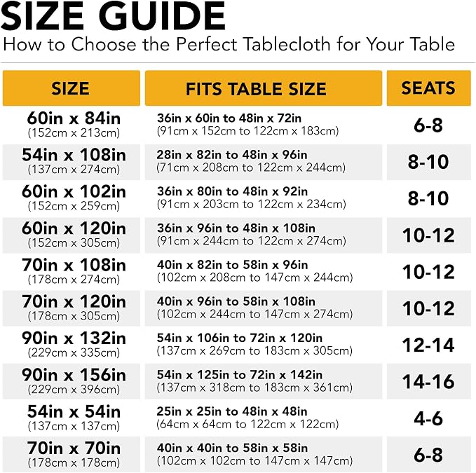 10-Pack Purple Tablecloths for Rectangle Tables, 70 x 120 Inches | Stain-Resistant Polyester Fabric for 6 Foot Tables - Washable Table Covers for Weddings, Banquets, Birthday Parties, Events - Image 6
