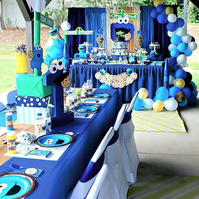 10 Pack Royal Blue Tablecloths for 6ft Tables-60 x 102 Inch | Polyester Table Cover, Stain and Wrinkle Resistant Washable Fabric Table Cloth, Perfect for Wedding Banquet Parties - Image 4