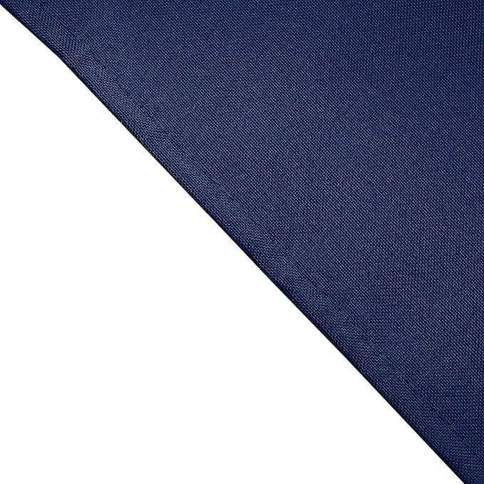 Tableclothsfactory Premium 100 Pack | Navy Blue Seamless Cloth Dinner Napkins, Wrinkle Resistant Linen | 17"x17" for Party & Decorations - Image 3