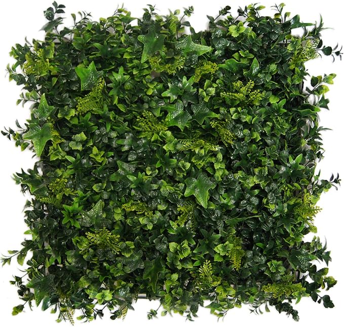 GreenSmart Premium Artificial Grass Wall Panels | Realistic Plant Greenery Privacy Panels | Decor for Fence, Garden, Patio & Balcony | Never Fade Indoor Outdoor Use (Moss) - Image 2