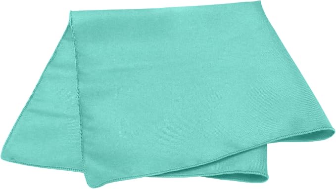Ultimate Textile 17x17-Inch Polyester Cloth Napkins, Caribbean, Set of 36 - Image 2