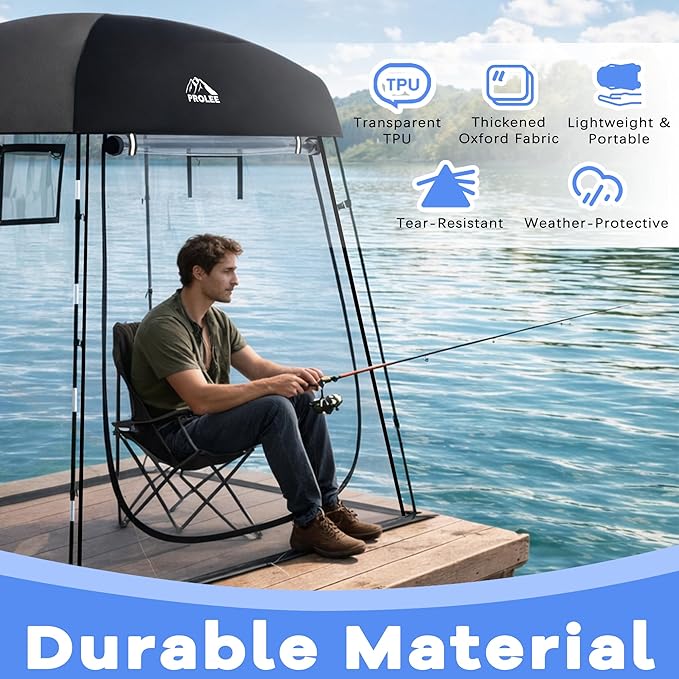 Sports Tent,Waterproof Sport Tents Shelter Fits 2-4 Persons, Portable Clear Bubble Tent for Sports Watching,Camping and Outdoor Activities