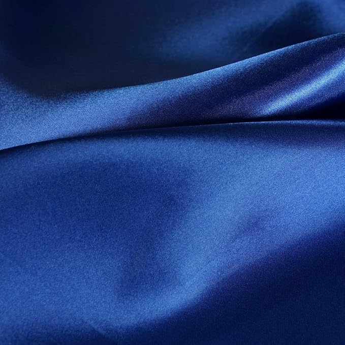 20 pcs 12 x 108 inch Royal Blue Satin Table Runners Wedding Table Top Party Supplies Reception Linens Decorations - Image 2