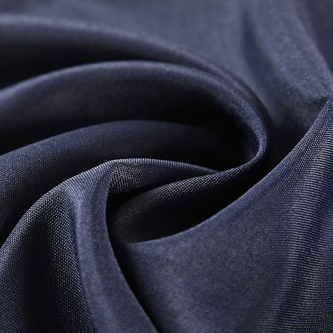 Cloth Napkins 20x20 inch Washable Polyester Dinner Napkins Soft Table Napkins for Wedding Party Dining Banquet(Navy,25PCS) - Image 2