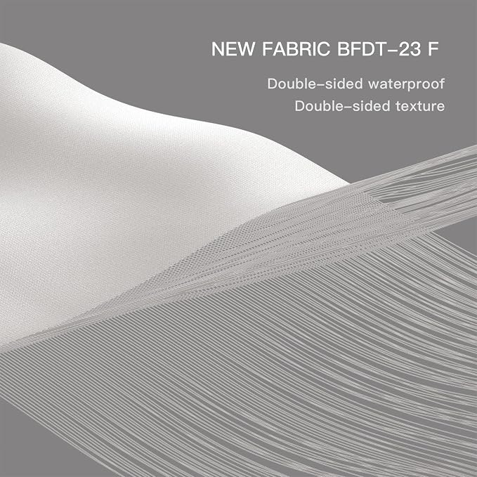 BALCONY & FALCON Rectangle Table Cloth Waterproof White 118"x57" | Rectangular Washable Wrinkle Resistant Table Cloth Linen Fabric Tablecloths for Dining Party Kitchen Wedding and Outdoor Use - Image 2