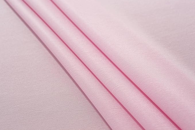 10 Pack Round Tablecloth 90 Inch Pink Tablecloth, Polyester Fabric Washable Table Cloth for Home, Party, Wedding or Restaurant Use. - Image 7