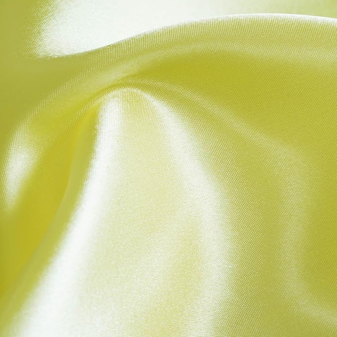 10 pcs 12 x 108 inch Yellow Satin Table Runners Wedding Table Top Party Supplies Reception Linens Decorations - Image 3