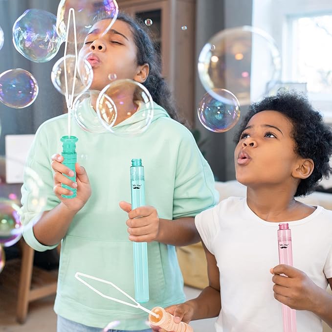 Mr. Pen- Bubble Wands, 2 Pack, 14.3 Inches, Big Bubble Wands, Bubbles Party Favors for Kids, Blowing Bubbles, Bubble Sticks for Kids