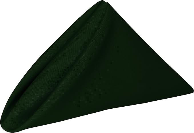 Ultimate Textile 17x17-Inch Polyester Cloth Napkins, Forest, Set of 60 by UltimateTextile
