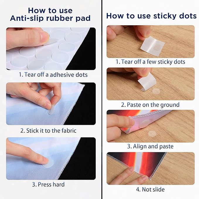 Haull 118 x 39 Inch Glow in The Dark Runner Neon Light up Dance Floor Black Light Party Decor 80s 90s Disco Party Supplies Neon Table Cloths Tapestry UV Rug Backdrop Props(Game on)