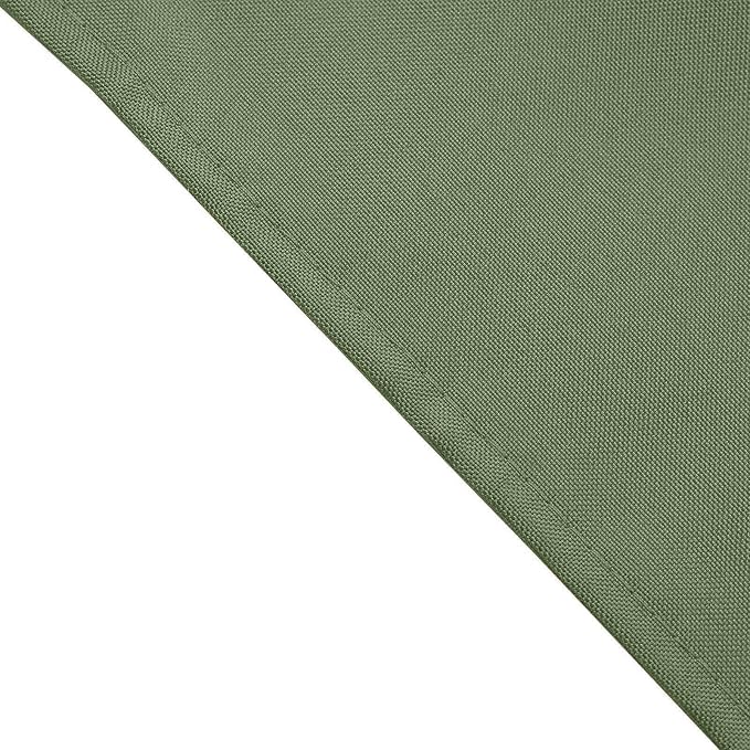 Tableclothsfactory Premium 100 Pack | Olive Green Seamless Cloth Dinner Napkins, Wrinkle Resistant Linen | 17"x17" for Party & Decorations - Image 3