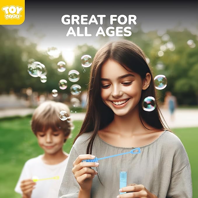 TOY Life Bubble, Bubbles Kids, Bubble Wands, Mini Bubbles Party Favors, Bubbles for Toddlers 1-3, Bubbles Bulk, Burbujas para Niños, Kids Bubbles, Mini Bubble Wands, Bubble Wands Bulk, Bubble Toys