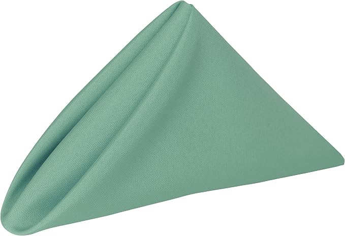 Ultimate Textile 17x17-Inch Polyester Cloth Napkins, Seamist, Set of 60 by UltimateTextile