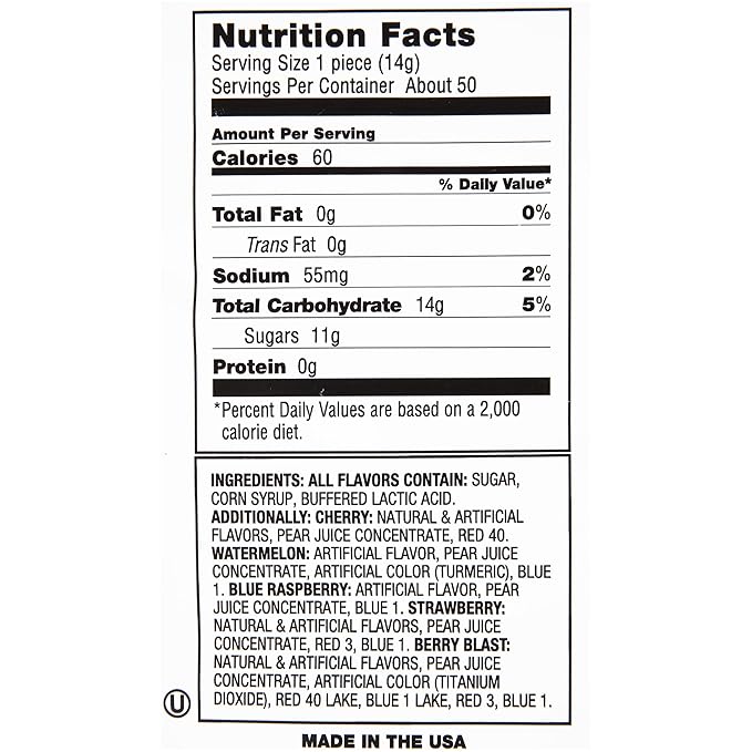 Ring Pop Candy, Easter Lollipops, 50 Ct Party Favors in Assorted Fruity Flavors - Full Size, Fun Hard Candy For Birthday Parties, Party Favors, Easter Basket Stuffers, Egg Fillers, Gifts for Kids