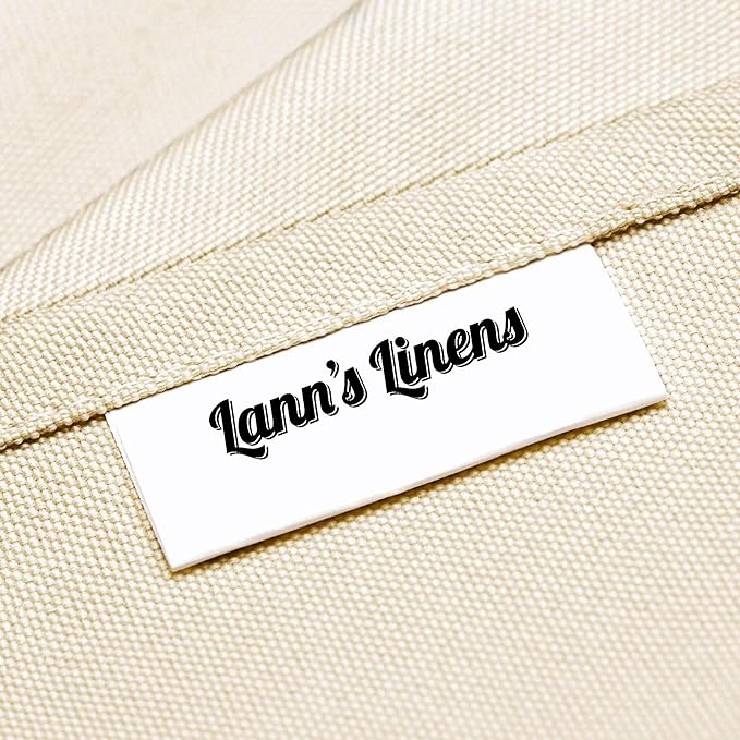 Lann's Linens - 20 Premium 120" Round Tablecloths for Wedding/Banquet/Restaurant - Polyester Fabric Table Cloths - Ivory - Image 4