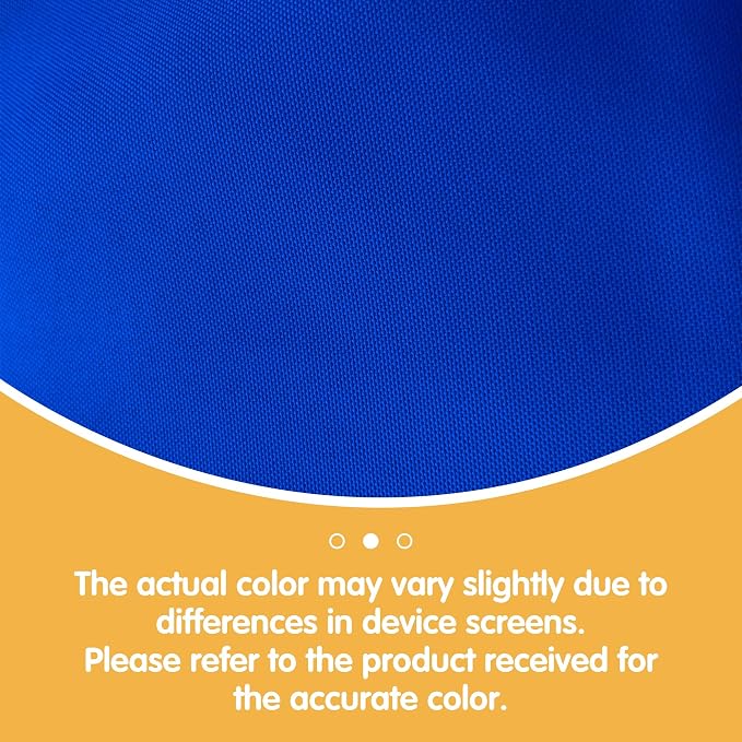 BRILLMAX 4 Pack Royal Blue Round Tablecloths 132 Inch for 72" Tables | 150 GSM Polyester Fabric, Floor Length Drop, Water, Stain & Wrinkle Resistant Cloth Cover for Wedding Reception Banquet Party - Image 5
